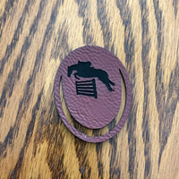 Horse Jumping Paperclip/Bookmark (Set of 2) - Glowforge