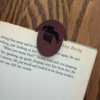 Horse Jumping Paperclip/Bookmark (Set of 2) - Glowforge
