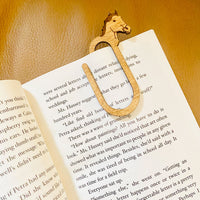 Horse Paperclip Bookmark - Glowforge