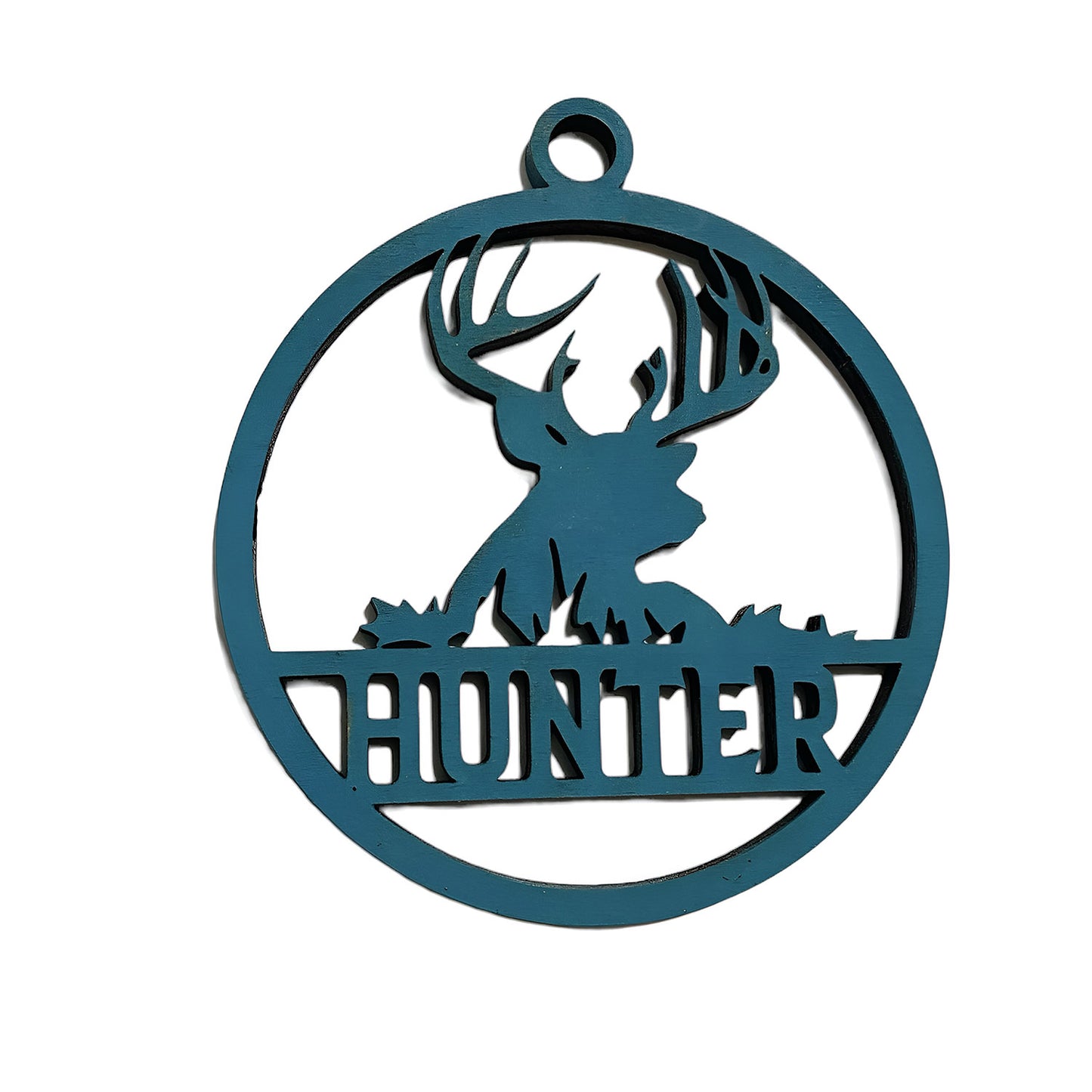 Hunter Deer Head Ornament