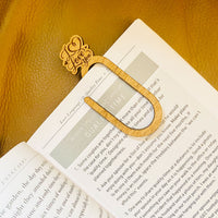 I Love You Paperclip Bookmark - Glowforge