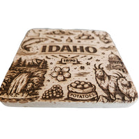 Idaho Coaster Design - Glowforge