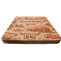 Illinois Coaster Design  Glowforge