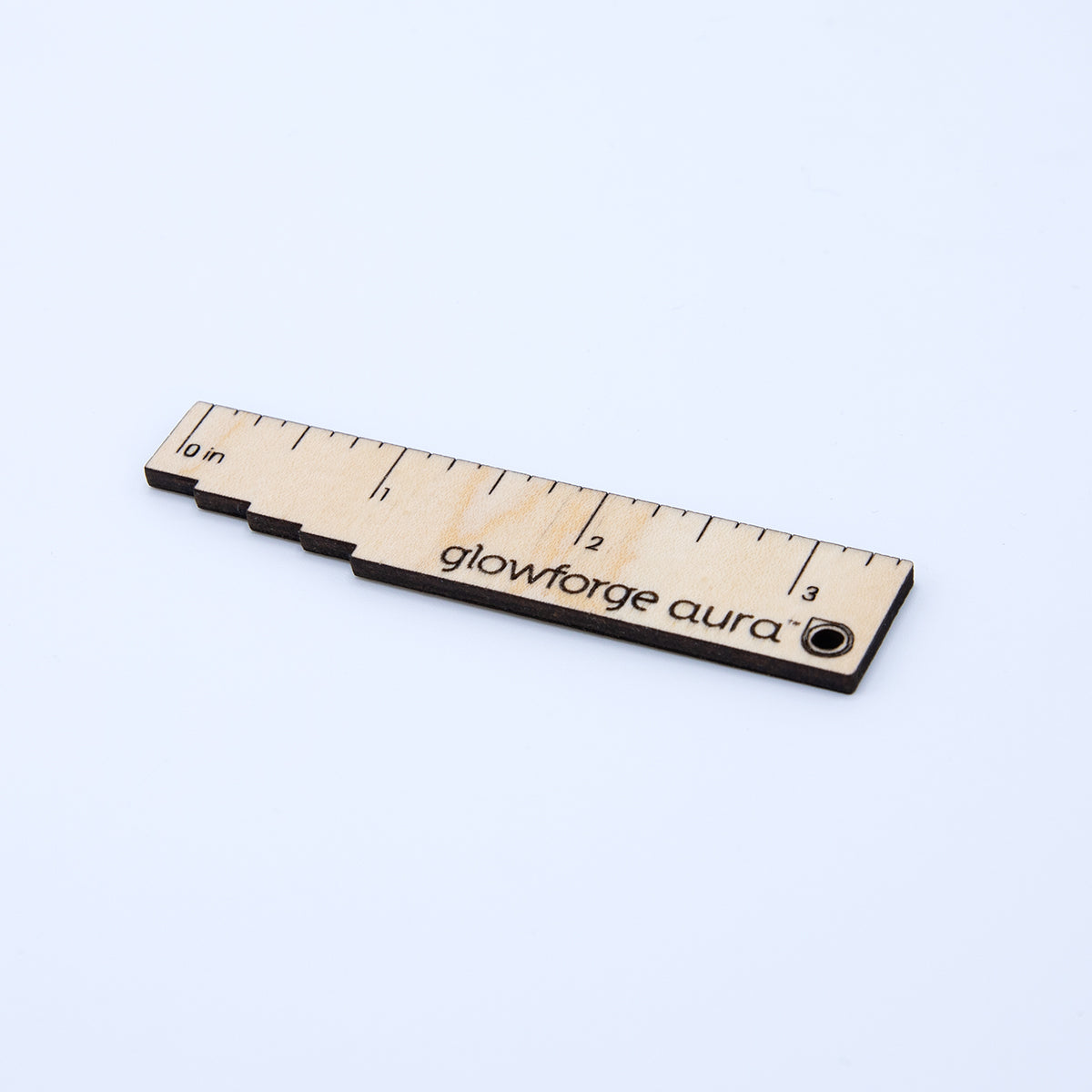 Mini Material Measuring Ruler (Imperial) – Glowforge Shop