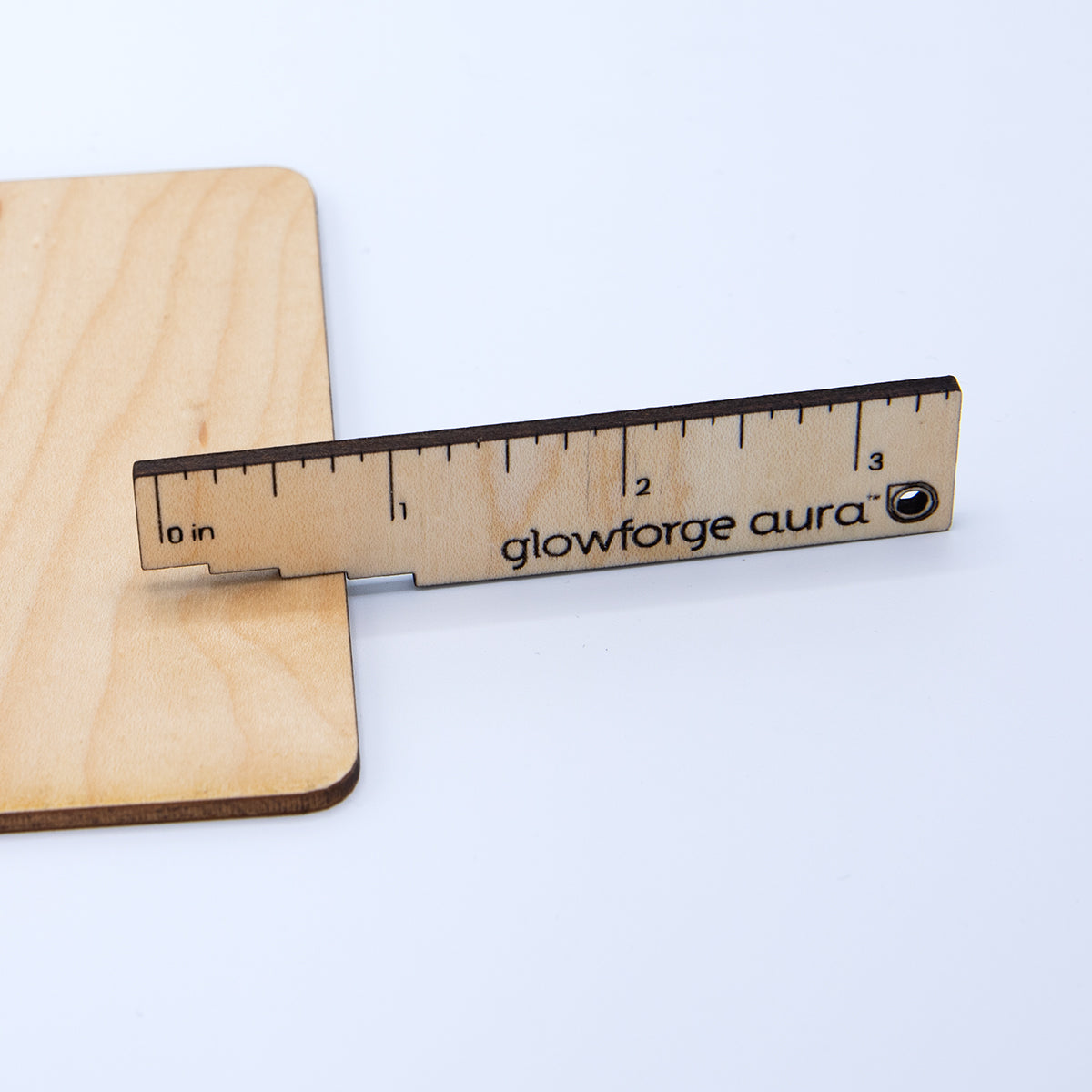 Mini Material Measuring Ruler (Imperial) – Glowforge Shop