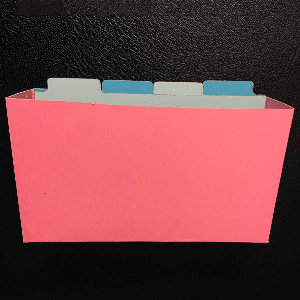 Index Card Divider Box – Glowforge Shop