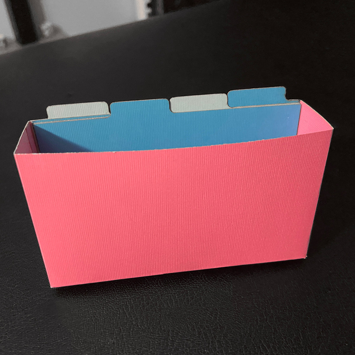 Index Card Divider Box – Glowforge Shop