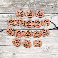 Jack O’ Lantern Garland Halloween Pumpkin Faces - Glowforge