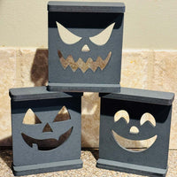 Jack O Lantern Halloween Decor #1 (Set of 3) - Glowforge