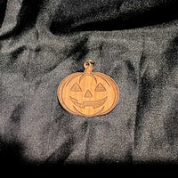 Jack-O-Lantern Necklace Pendant - Glowforge
