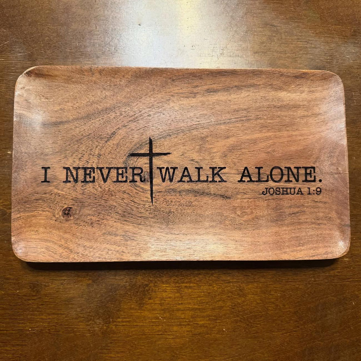 Joshua 1:9 Wording - Glowforge