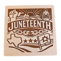Juneteenth Coaster Design - Gowforge