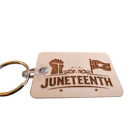 Juneteenth Keychain Design #1 - Glowforge