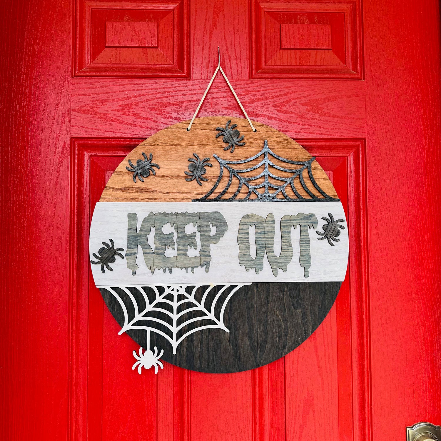 keep-out-halloween-spiderweb-door-sign-19-circle-glowforge-shop