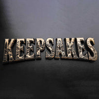 Keepsakes Logo Wall Sign - Glowforge