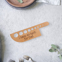 Kitchen Knife Herb Stripper Guide - Glowforge