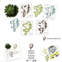 Koala Bear Shaped Bookmark with Card Backer - Paperclip - Snack Bag Closure - Glowforge