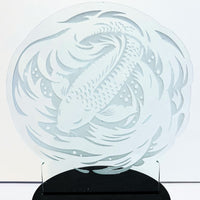 Koi Fish LED Nightlight Insert