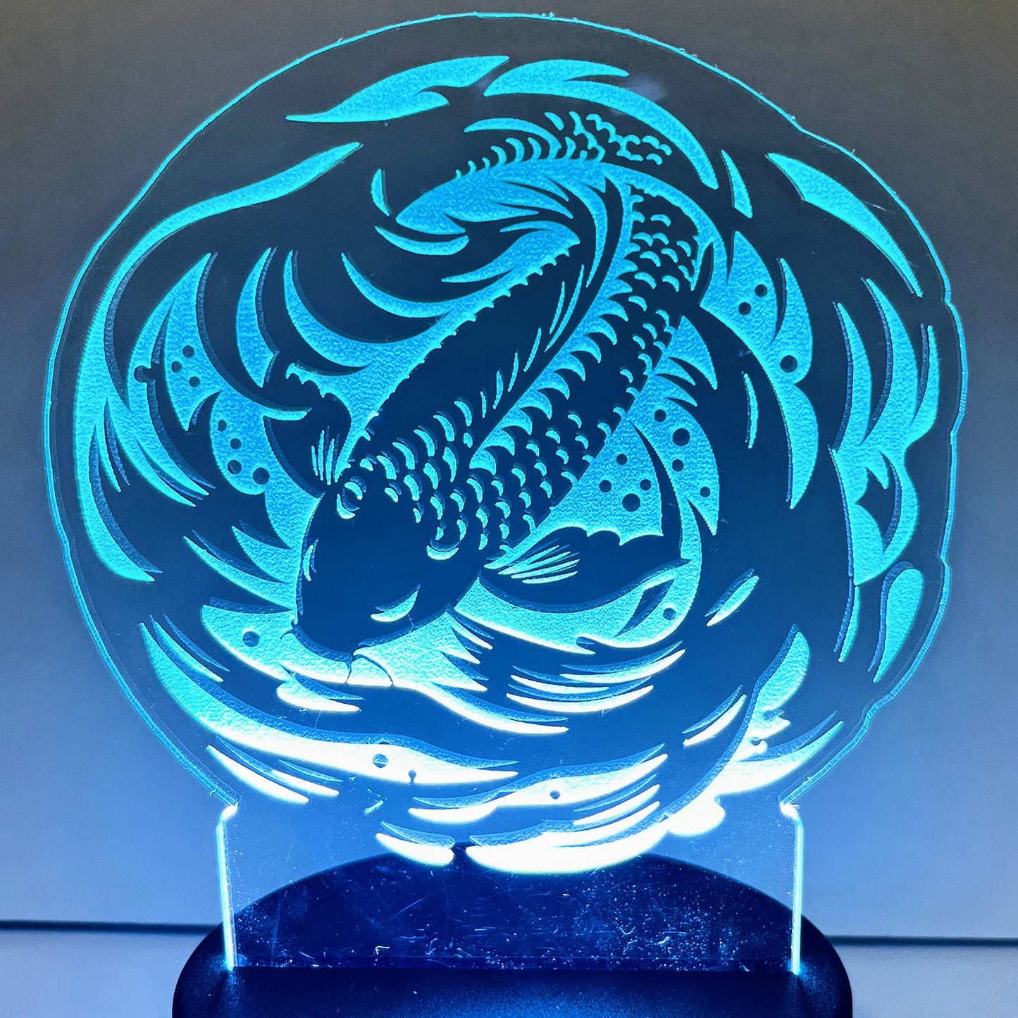 Koi Fish LED Nightlight Insert