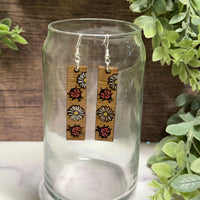 Ladybug Bar Dangle Earrings (Set of 2) - Glowforge
