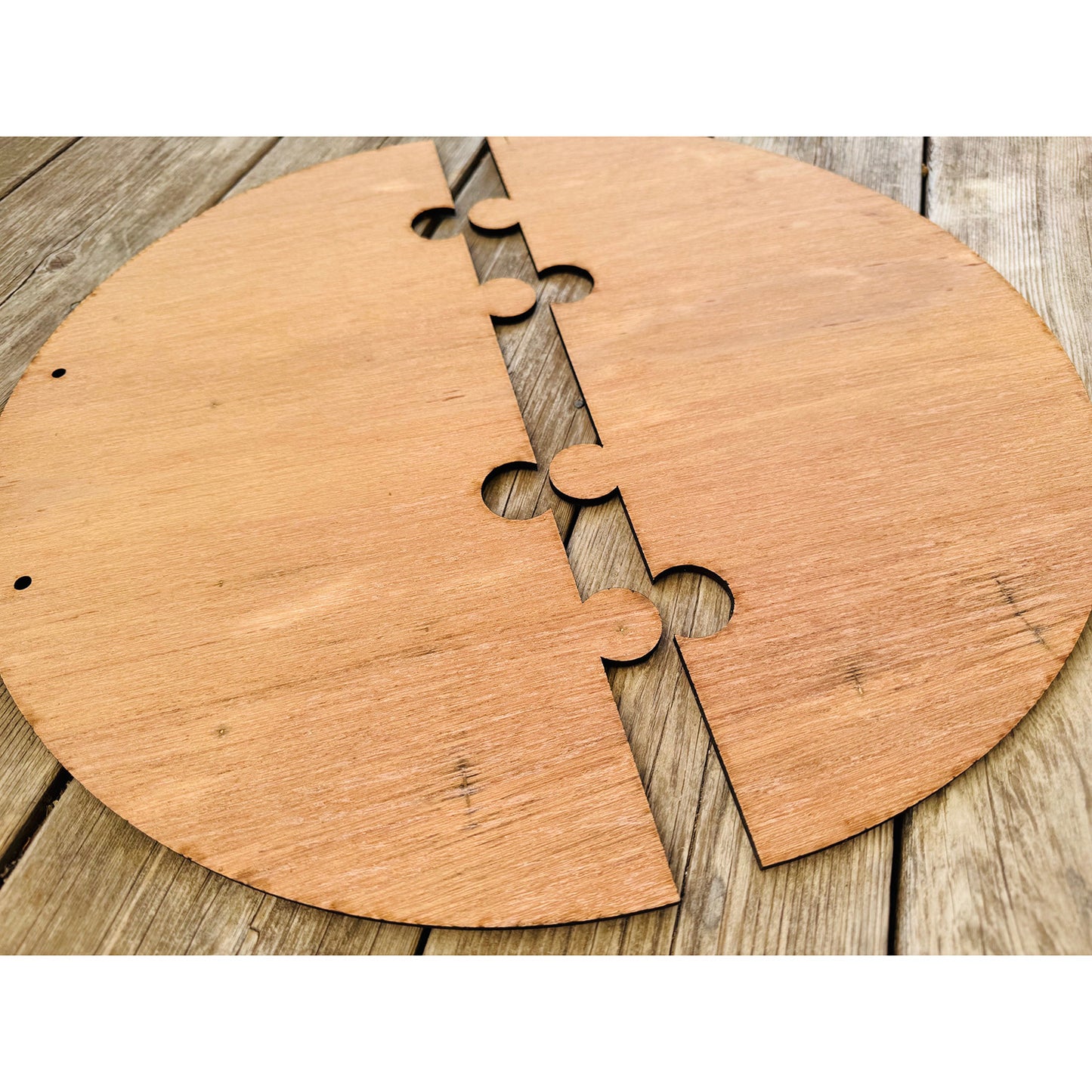 Large 19" Paw Print Welcome Sign Dog Lover Door Hanger - Glowforge