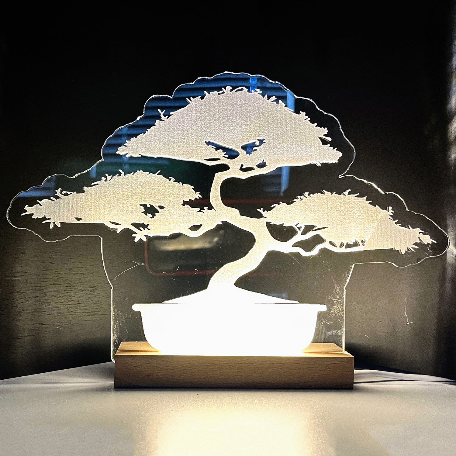 Large Bonsai LED Nightlight Insert