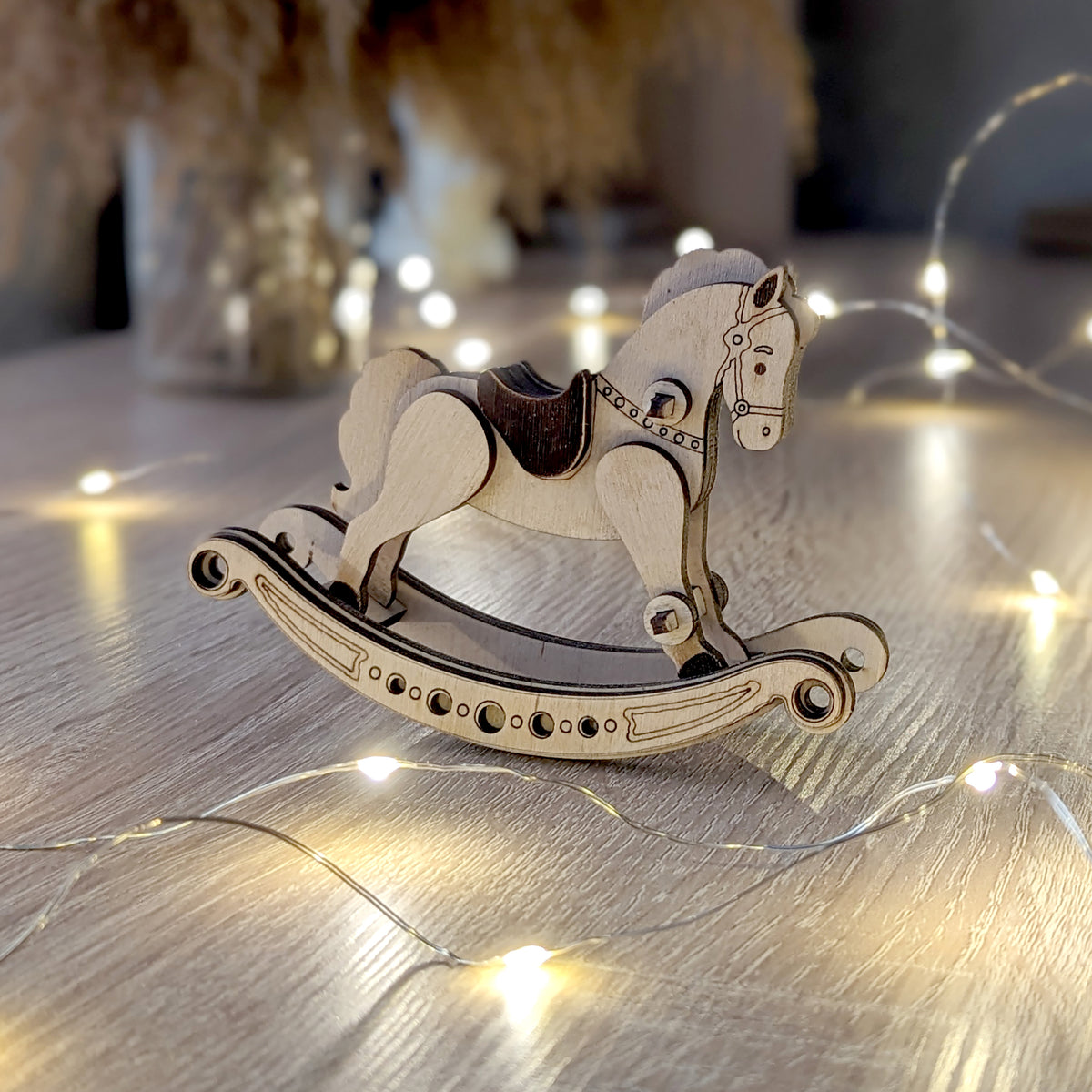 Rocking Horse - A Charming Traditional Toy – Glowforge Shop