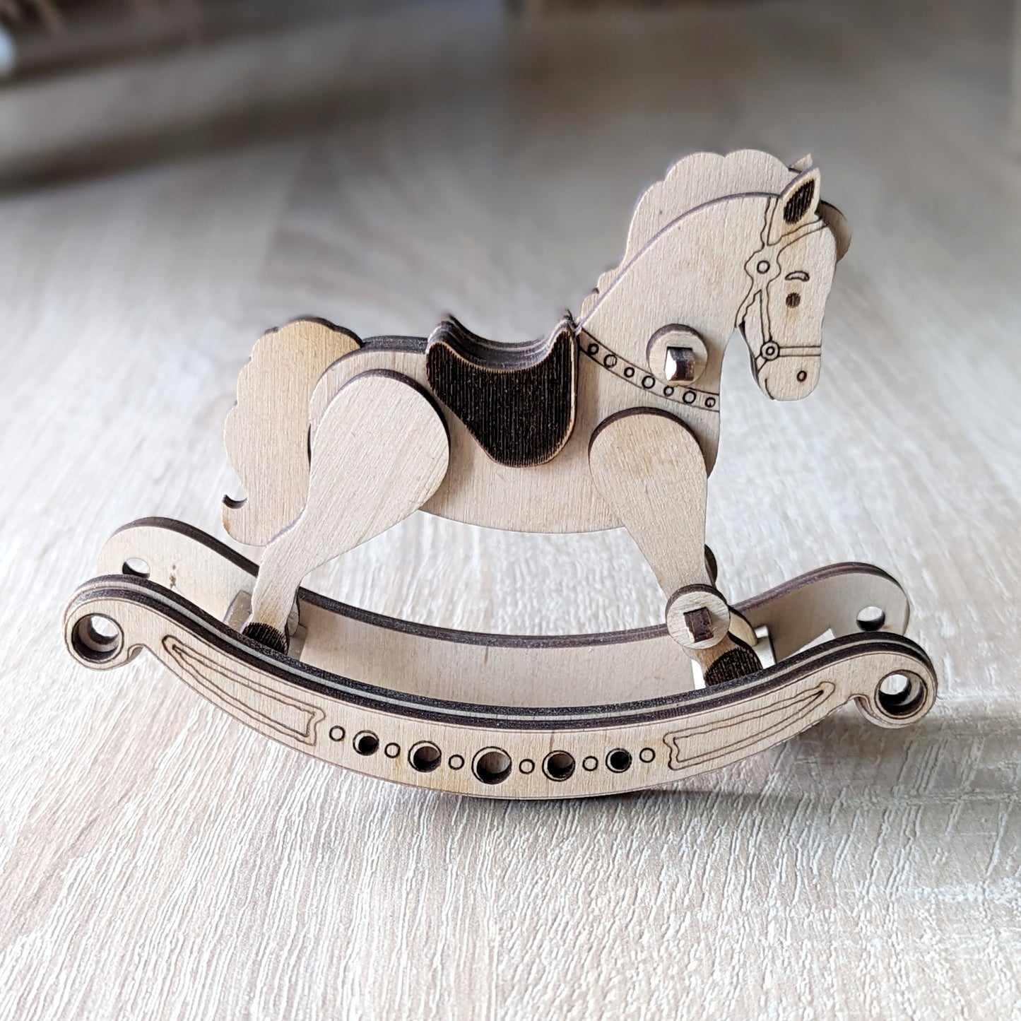 Rocking Horse - A Charming Traditional Toy