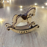 Rocking Horse - A Charming Traditional Toy