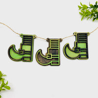 Layered Boot St. Patrick’s Day Garland - Glowforge