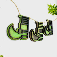 Layered Boot St. Patrick’s Day Garland - Glowforge