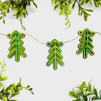 Layered Christmas Tree Garland #2 - Glowforge