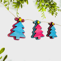 Layered Christmas Tree Garland #8 - Glowforge