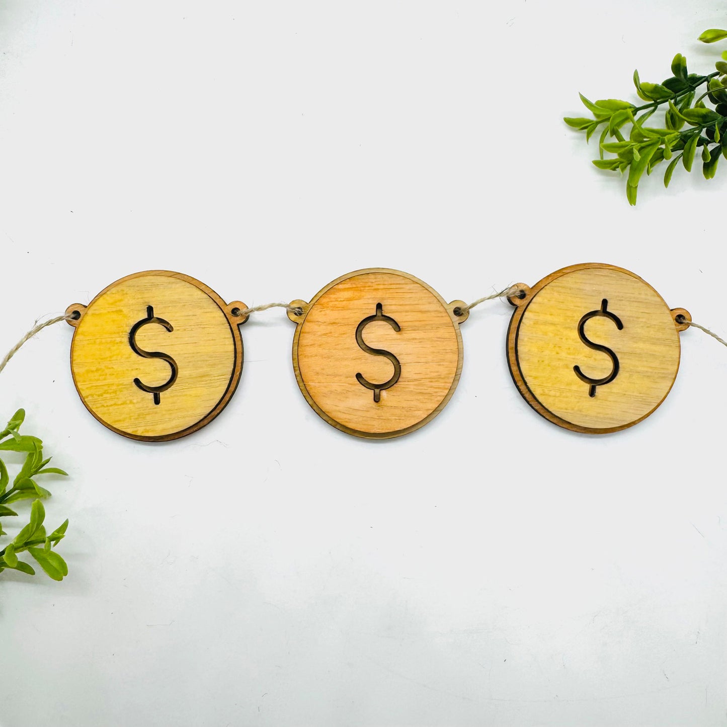 Layered Coins St. Patrick’s Day Garland