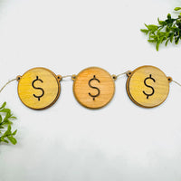 Layered Coins St. Patrick’s Day Garland
