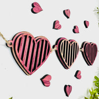 Layered Heart Garland #3