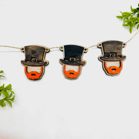 Layered Leprechaun St. Patrick’s Day Garland - Glowforge