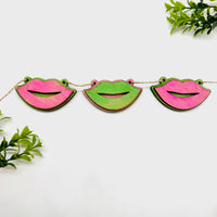 Layered Lips St. Patrick’s Day Garland - Glowforge
