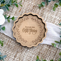 Layered Scalloped Trinket Dish - Glowforge