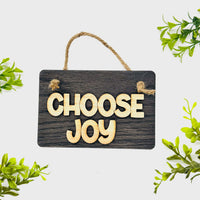 Layered Sign CHOOSE JOY - Glowforge