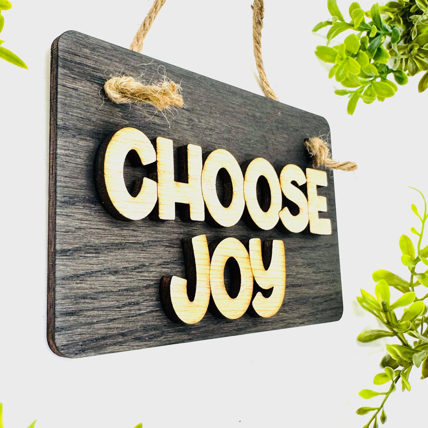 Layered Sign CHOOSE JOY - Glowforge