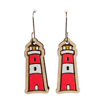 Lighthouse Earrings - Glowforge