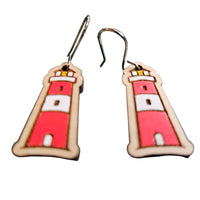 Lighthouse Earrings - Glowforge