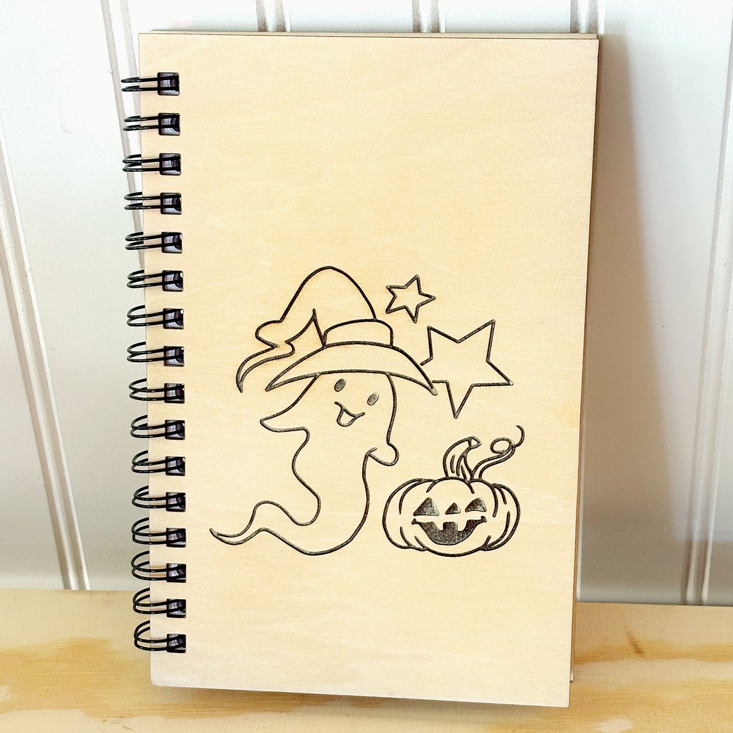 Lil Ghost Sketchbook Notebook Cover