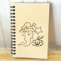 Lil Ghost Sketchbook Notebook Cover