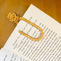 Lion Paperclip Bookmark - Glowforge