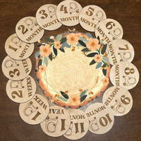 Little Tykes Car Baby Milestone Markers (Set of 15) - Glowforge