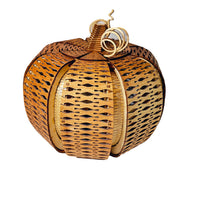 Living Hinge Pumpkin with Lid - Glowforge
