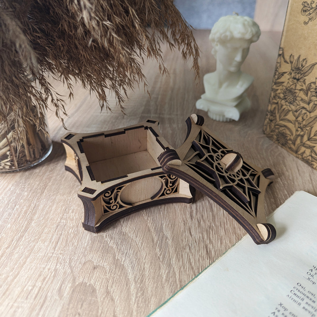 Layered Box With Hidden Joins & Corners – Glowforge Shop