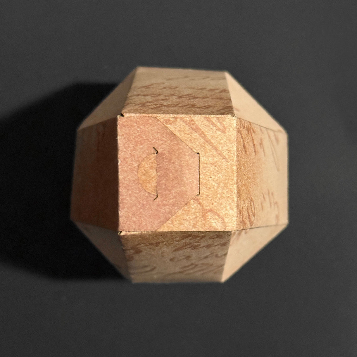 Long Grenade Gift Box - Glowforge